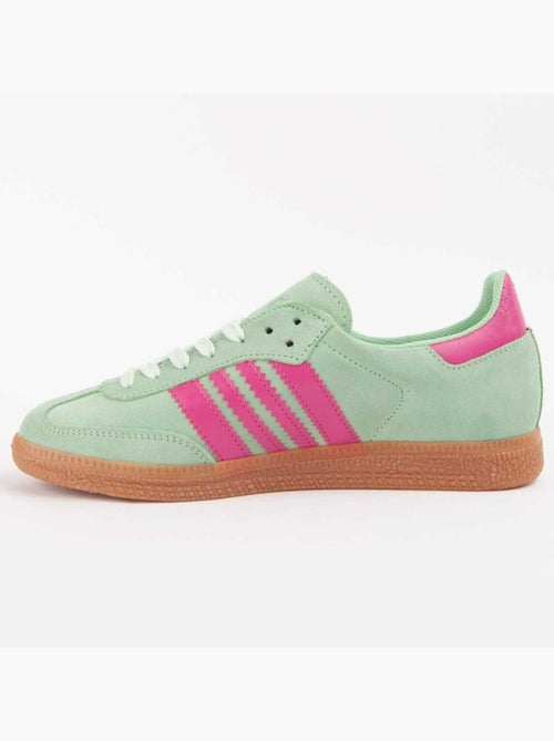 Baskets Cuir Naturel Purapiel - Kiabi