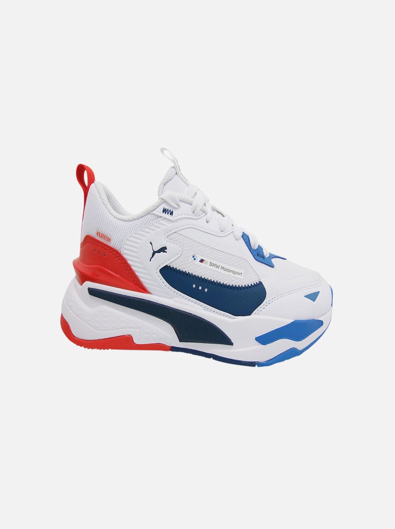 Baskets cuir 'Puma' 'BMW MMS RS-Fast' Blanc - Kiabi