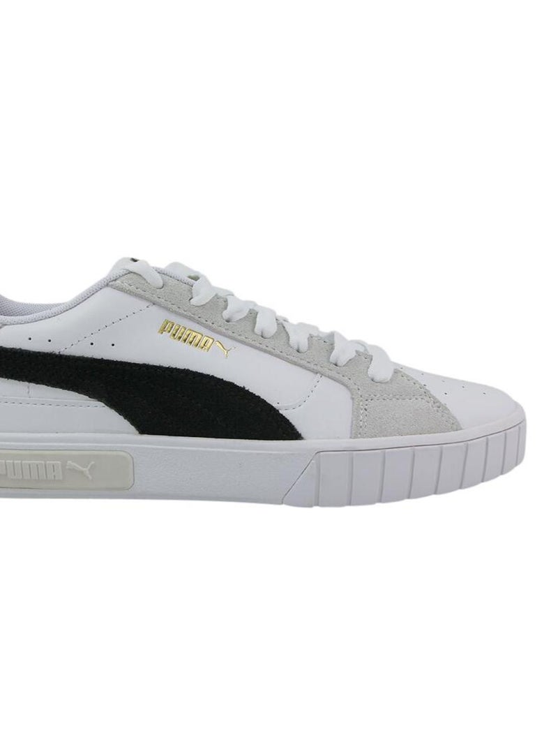 Baskets cuir 'Puma' 'Calistar Mix WN' Blanc - Kiabi