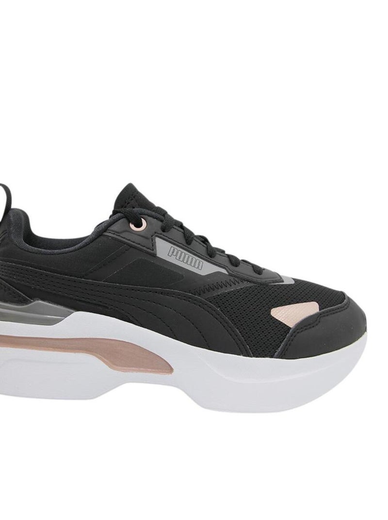 Baskets cuir 'Puma' 'Kosmo Rider Metal Wns' Noir - Kiabi