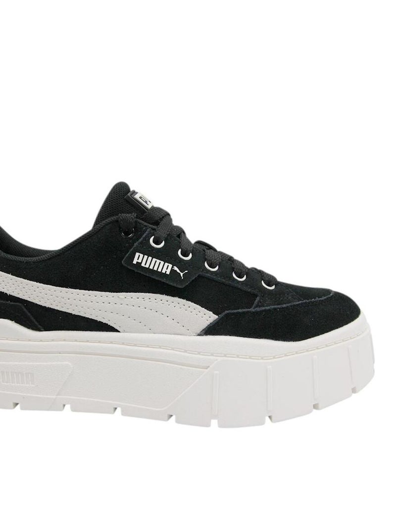 Baskets cuir 'Puma' 'Mayze Stack DC5 Wns' Noir - Kiabi
