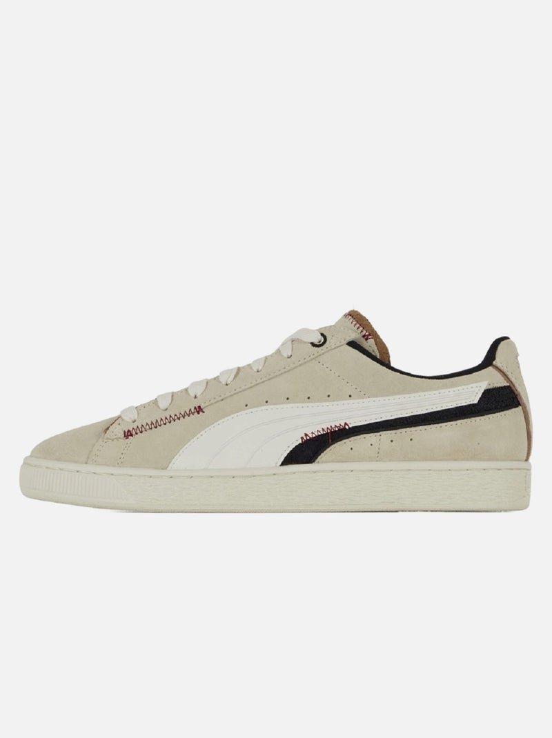 Baskets cuir 'Puma' 'Suede Displaced' Noir - Kiabi
