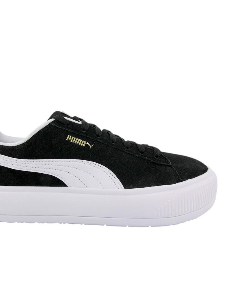 Baskets cuir 'Puma' 'Suede Mayu Wns' Noir - Kiabi