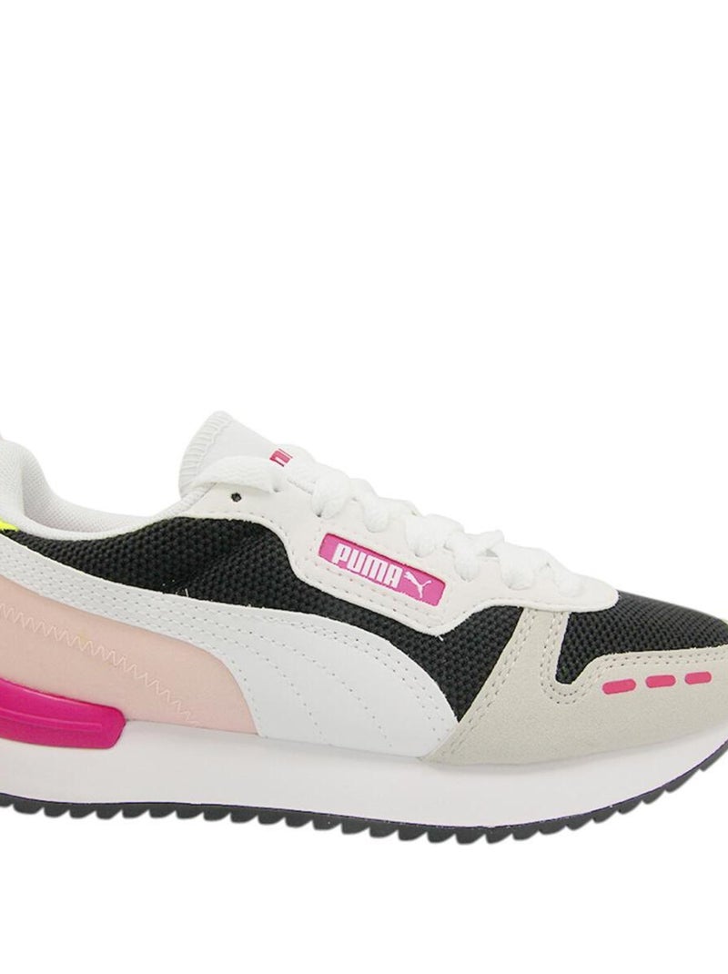 Baskets cuir 'Puma' 'Wns Puma R78' Blanc - Kiabi