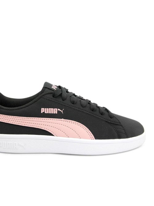 Baskets cuir 'Puma' 'Wns Puma Smash V2Buck' - Kiabi