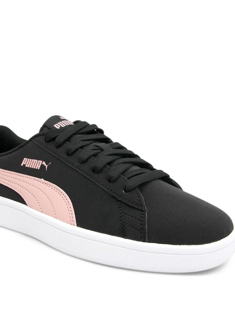 Baskets cuir 'Puma' 'Wns Puma Smash V2Buck' Noir - Kiabi