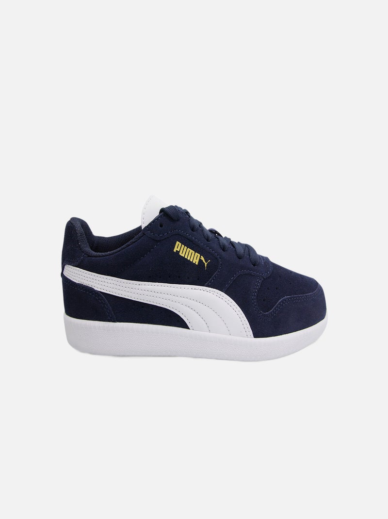 Baskets cuir suede 'Puma' 'Icra Trainer SD' Bleu - Kiabi