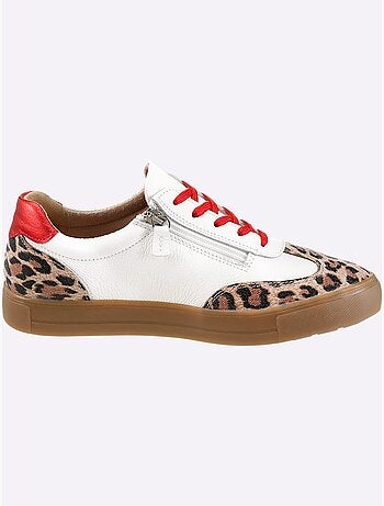 Baskets Cuir Vachette - Taille Standard - Helline