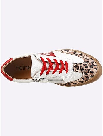 Baskets Cuir Vachette - Taille Standard - Helline