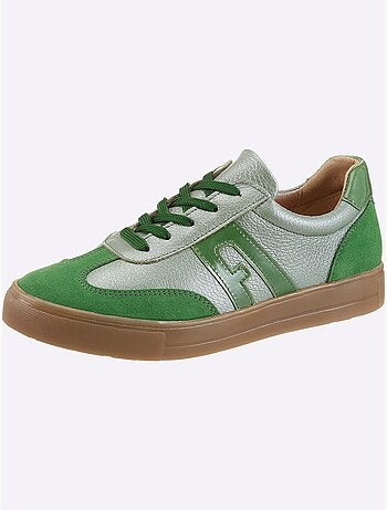 Baskets Cuir Vachette - Taille Standard - Helline