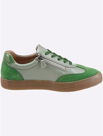 Baskets Cuir Vachette - Taille Standard - Helline
