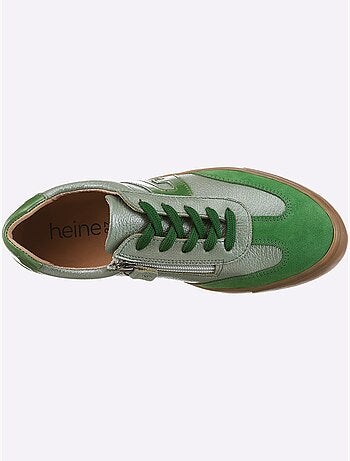 Baskets Cuir Vachette - Taille Standard - Helline