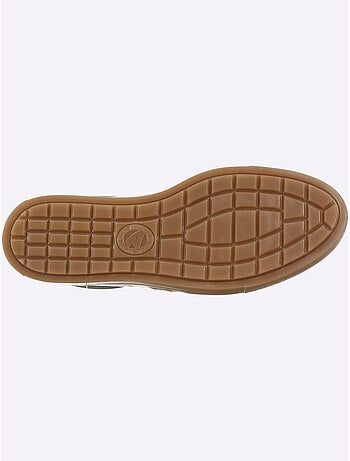 Baskets Cuir Vachette - Taille Standard - Helline