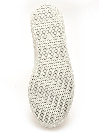 Baskets cuir zippées et lacées - PEDICONFORT