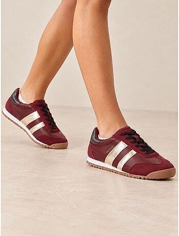 Baskets dancourt femme style rétro 'deeluxe'