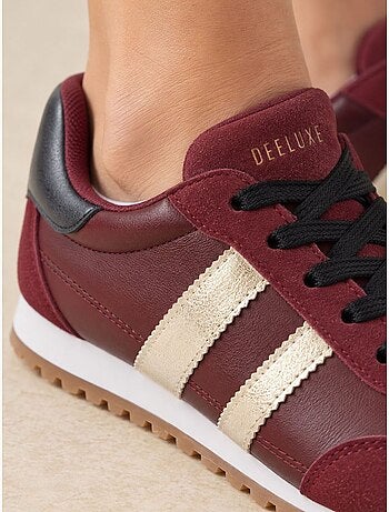 Baskets dancourt femme style rétro 'deeluxe'
