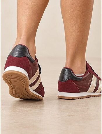 Baskets dancourt femme style rétro 'deeluxe'