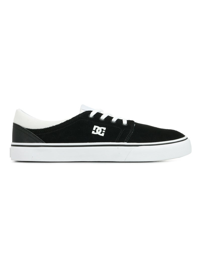 Baskets DC Shoes Trase SD Noir Blanc - Kiabi