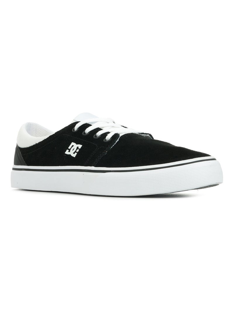 Baskets DC Shoes Trase SD Noir Blanc - Kiabi