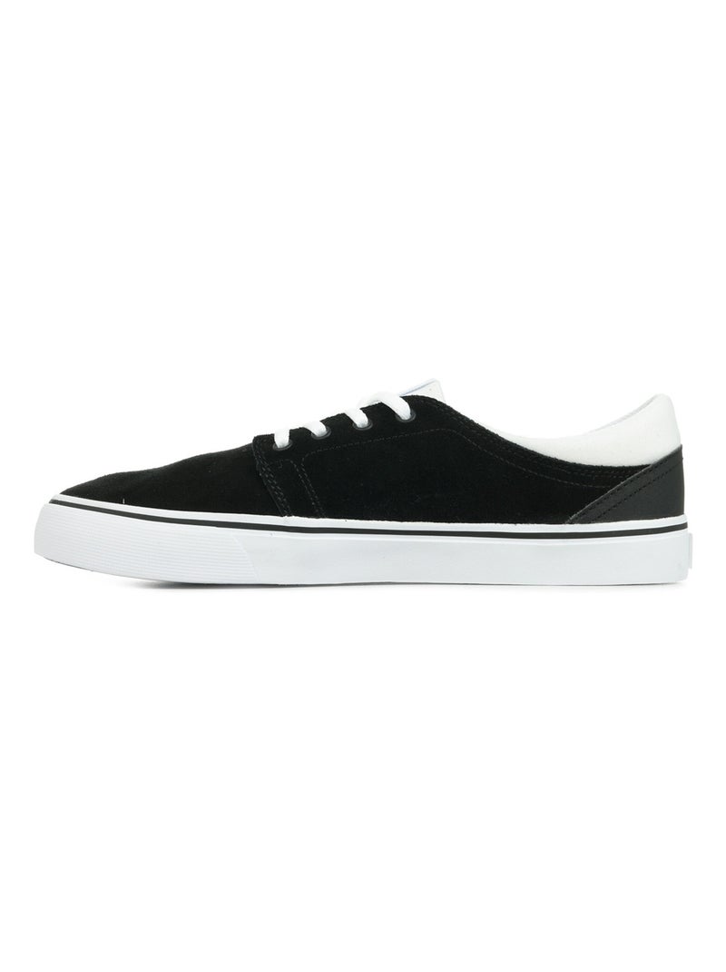 Baskets DC Shoes Trase SD Noir Blanc - Kiabi