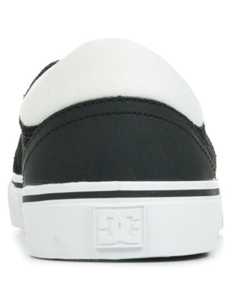 Baskets DC Shoes Trase SD Noir Blanc - Kiabi