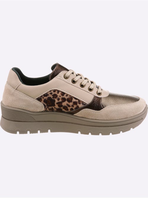 Baskets de fabrication espagnole - taille standard - helline - Kiabi