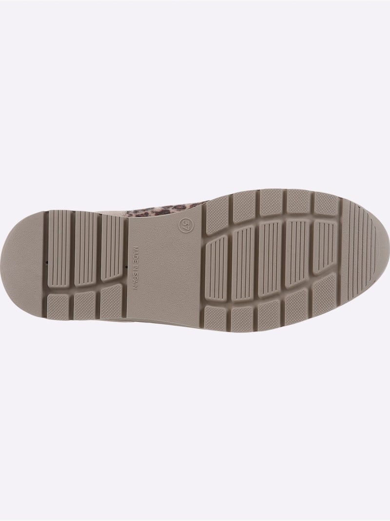 Baskets de fabrication espagnole - taille standard - helline Beige - Kiabi