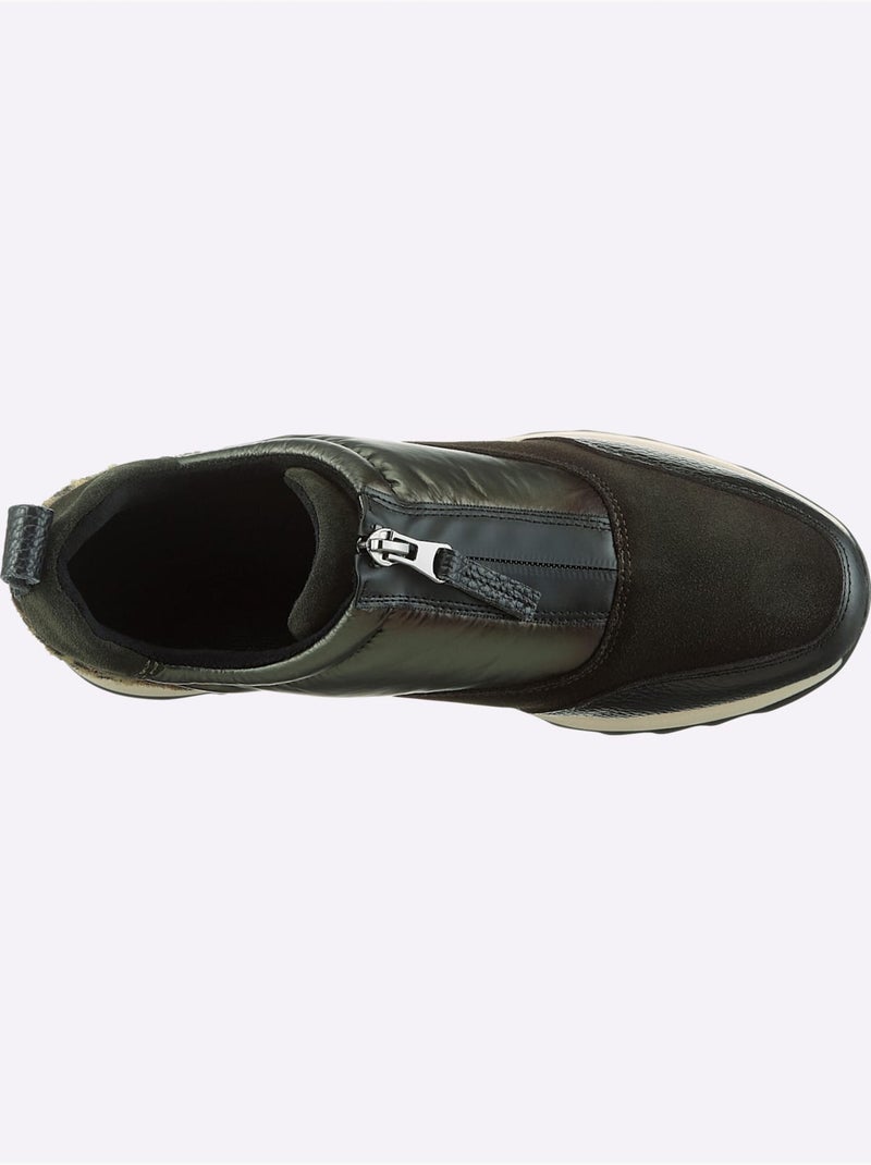 Baskets De Fabrication Espagnole - Taille Standard - helline Vert kaki - Kiabi