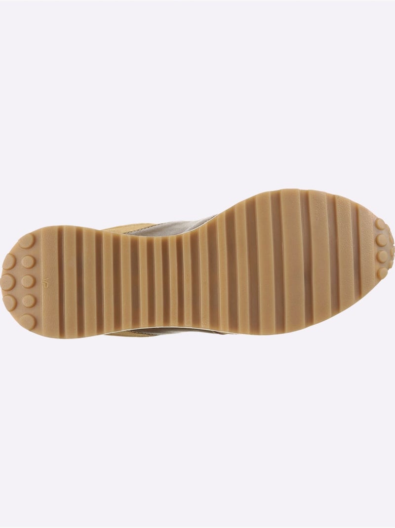 Baskets De Fabrication Portugaise - Taille Standard - Helline Marron - Kiabi
