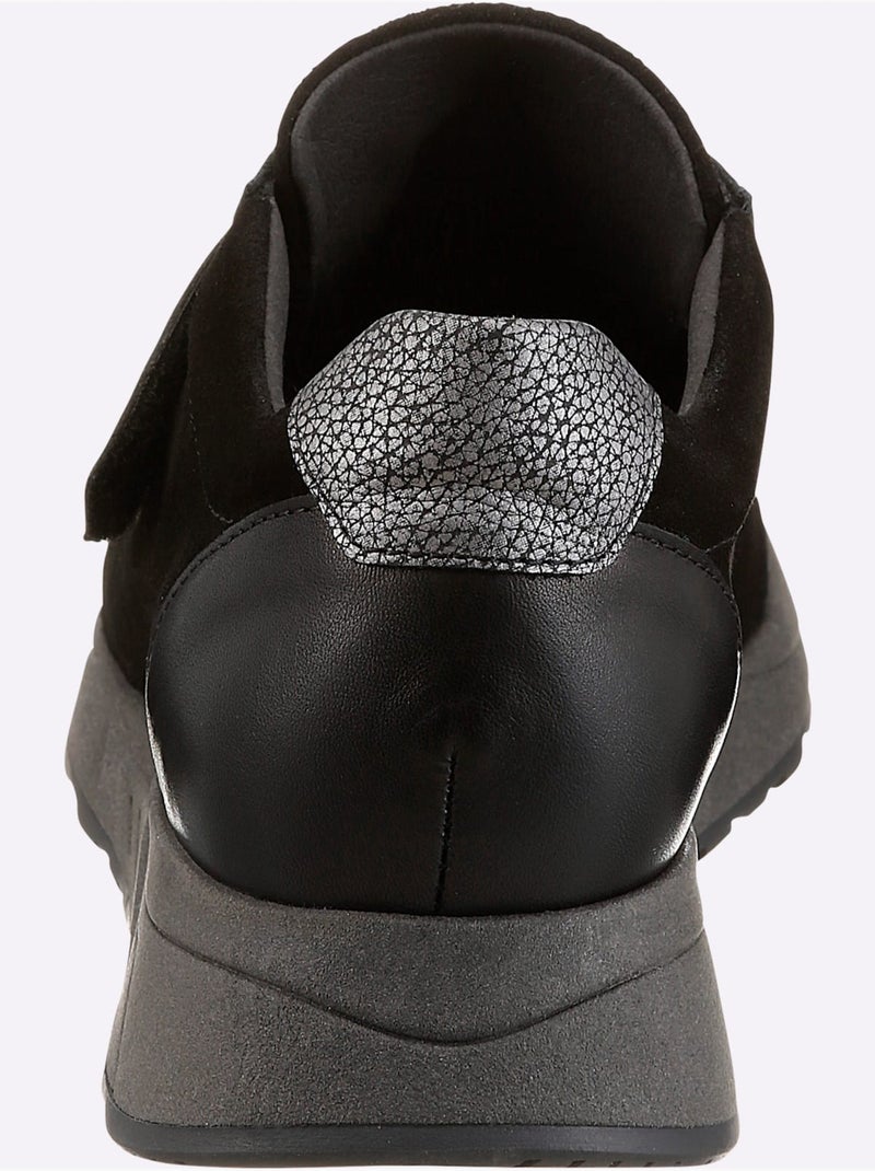 Baskets de fabrication portugaise - taille standard - helline Noir Gris - Kiabi