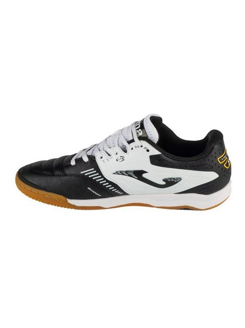 Baskets de foot en salle cancha - joma Blanc Noir - Kiabi