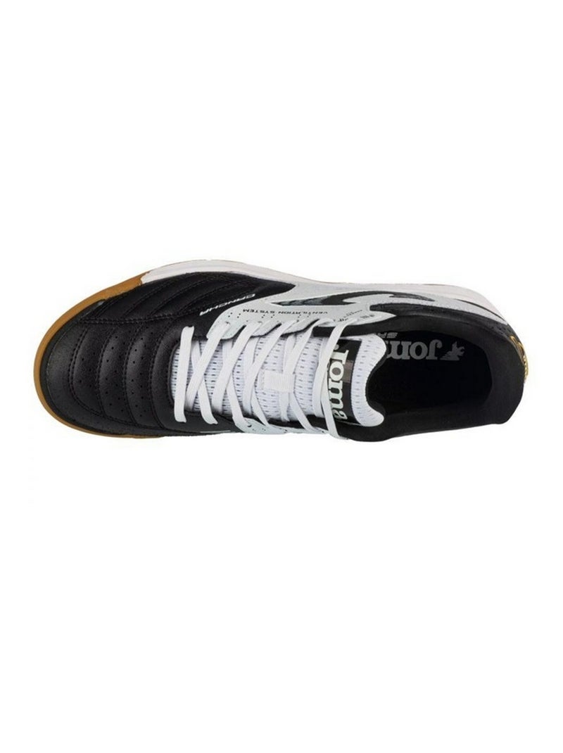 Baskets de foot en salle cancha - joma Blanc Noir - Kiabi