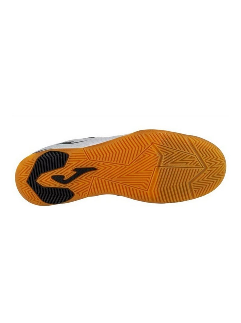 Baskets de foot en salle cancha - joma Blanc Noir - Kiabi