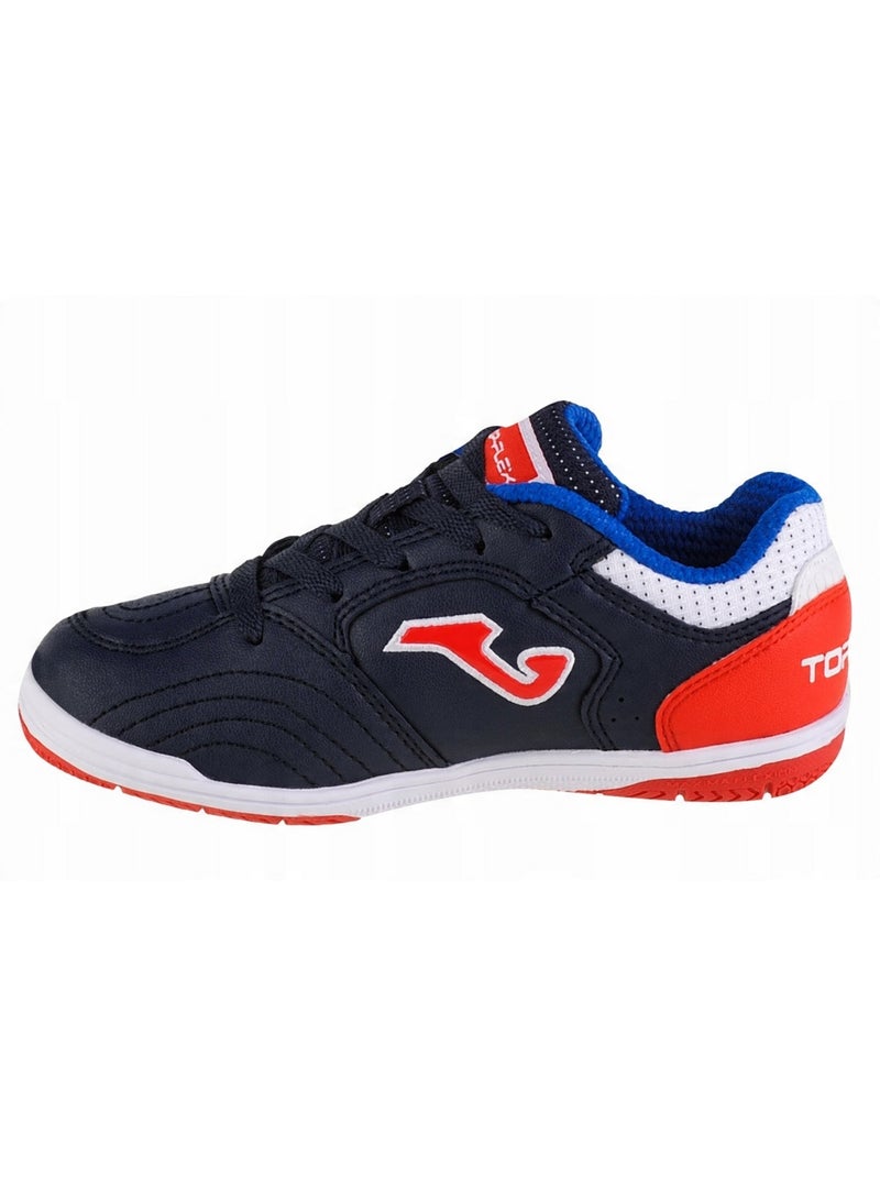 Baskets de foot en salle top flex - joma Bleu marine - Kiabi