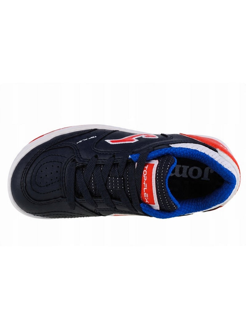 Baskets de foot en salle top flex - joma Bleu marine - Kiabi