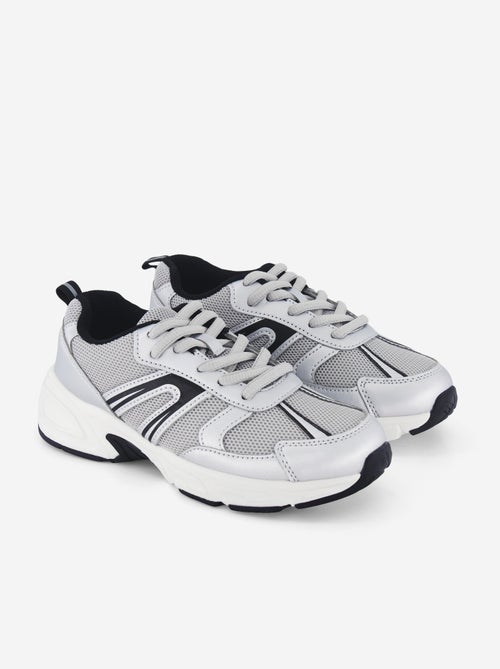 Baskets de running en mesh - Kiabi