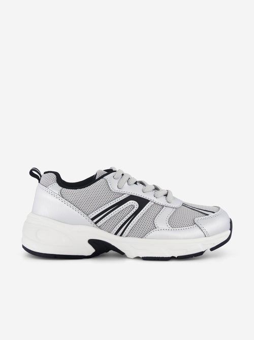 Baskets de running en mesh - Kiabi