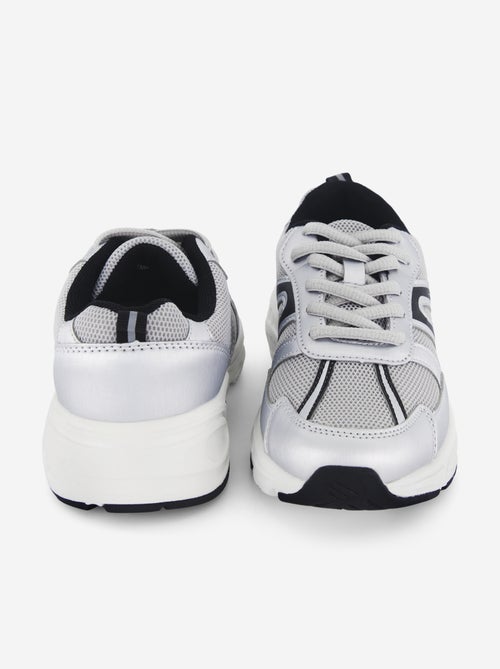 Baskets de running en mesh - Kiabi