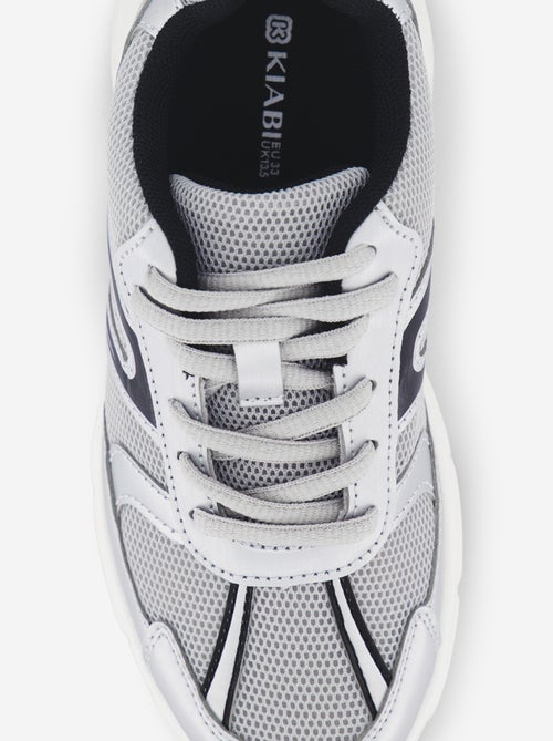 Baskets de running en mesh - Kiabi
