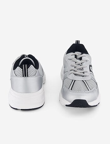 Baskets de running en textile