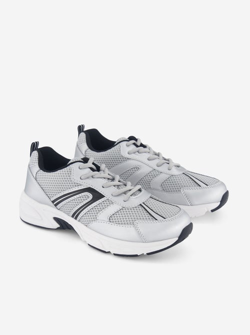 Baskets de running en textile - Kiabi