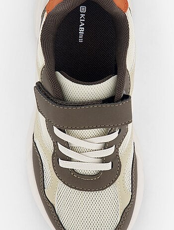 Baskets de running en textile