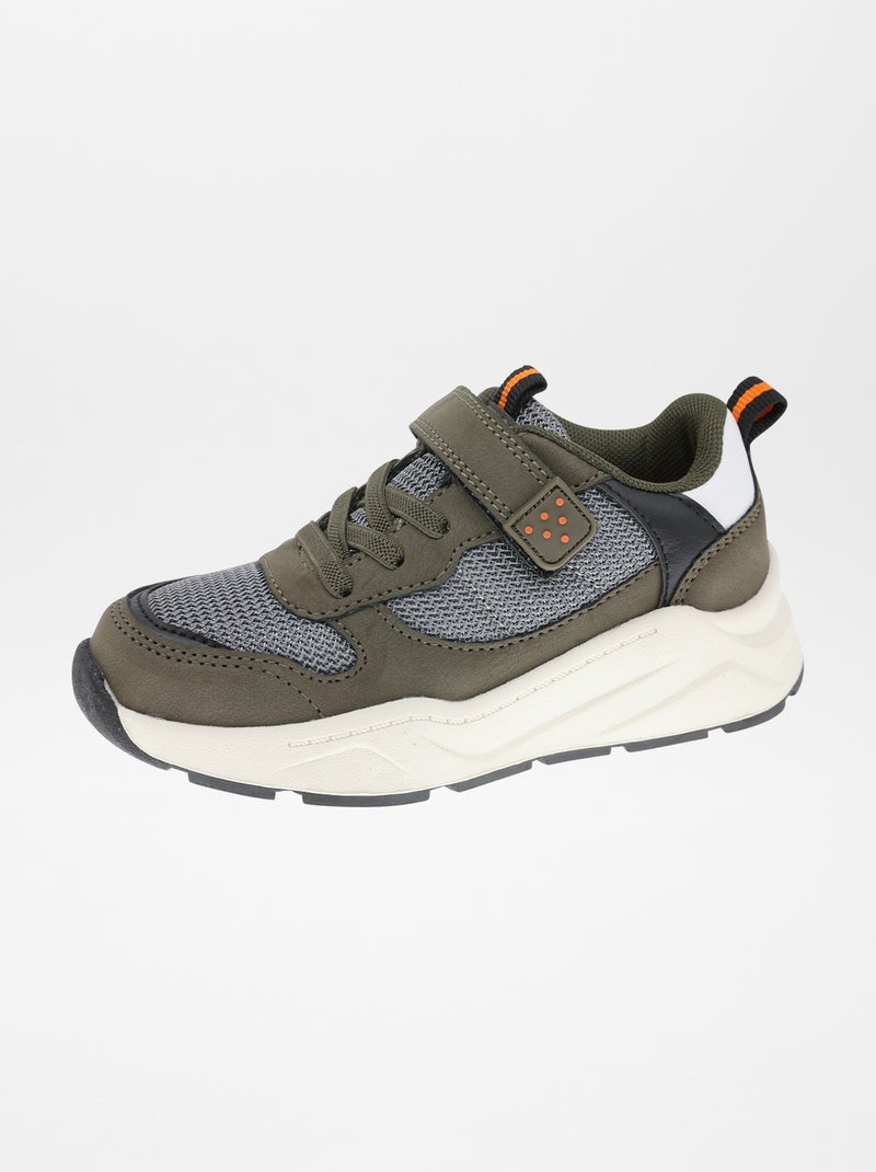 Baskets de running Gris - Kiabi