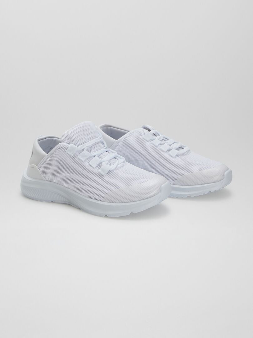 Baskets de sport Blanc - Kiabi