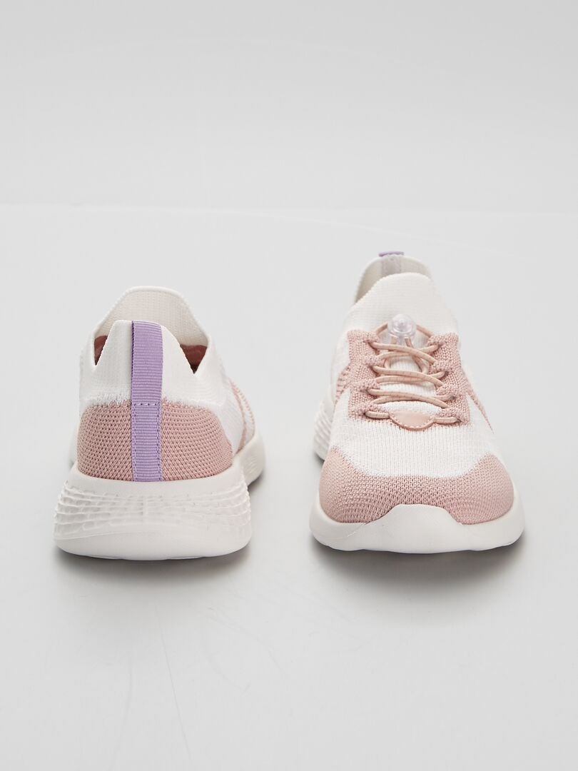 Baskets de sport Blanc Kiabi 7.00€