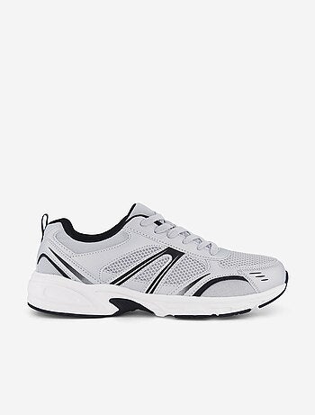 Baskets de sport en mesh