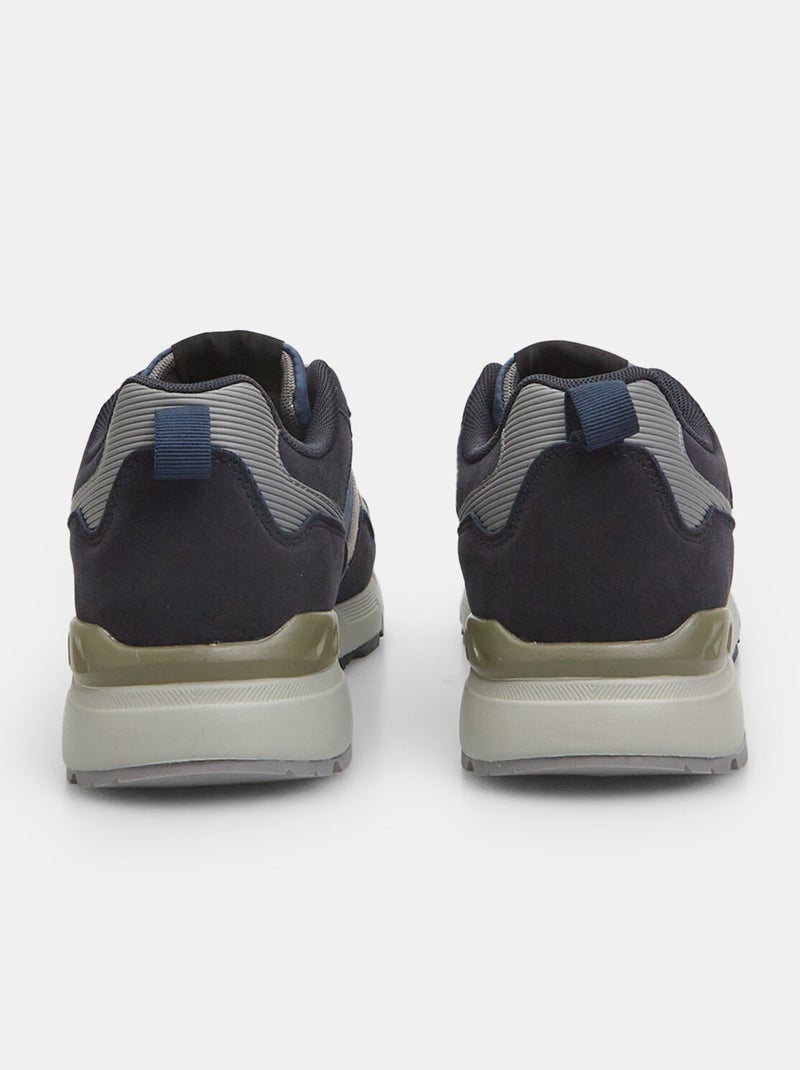 Baskets de sport Flexibles - BATA Bleu - Kiabi