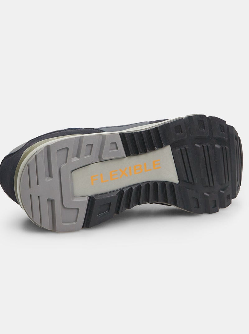 Baskets de sport Flexibles - BATA Bleu - Kiabi