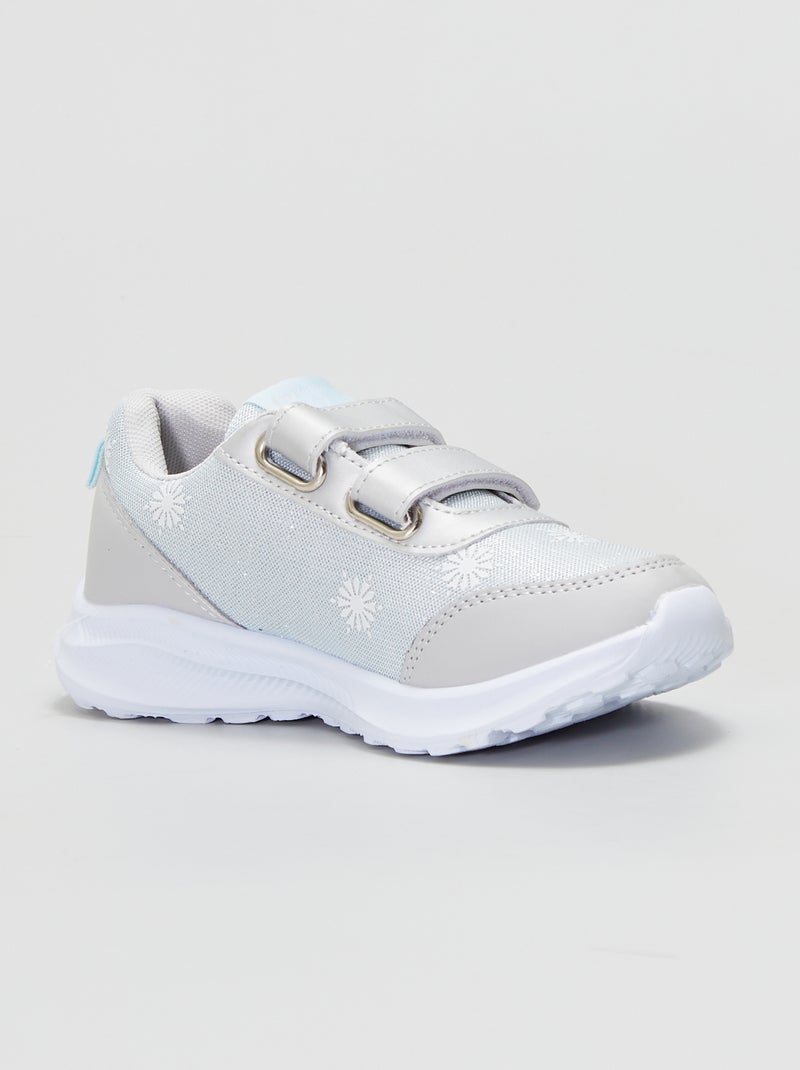 Baskets de sport 'La reine des neiges' Gris - Kiabi