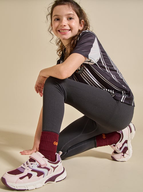 Baskets de sport multicolores à scratch (Ekstract) - Kiabi